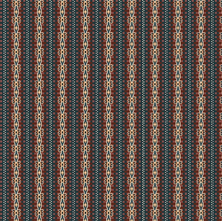 Torrington Scroll by Benartex UpCountry Quilt Co.